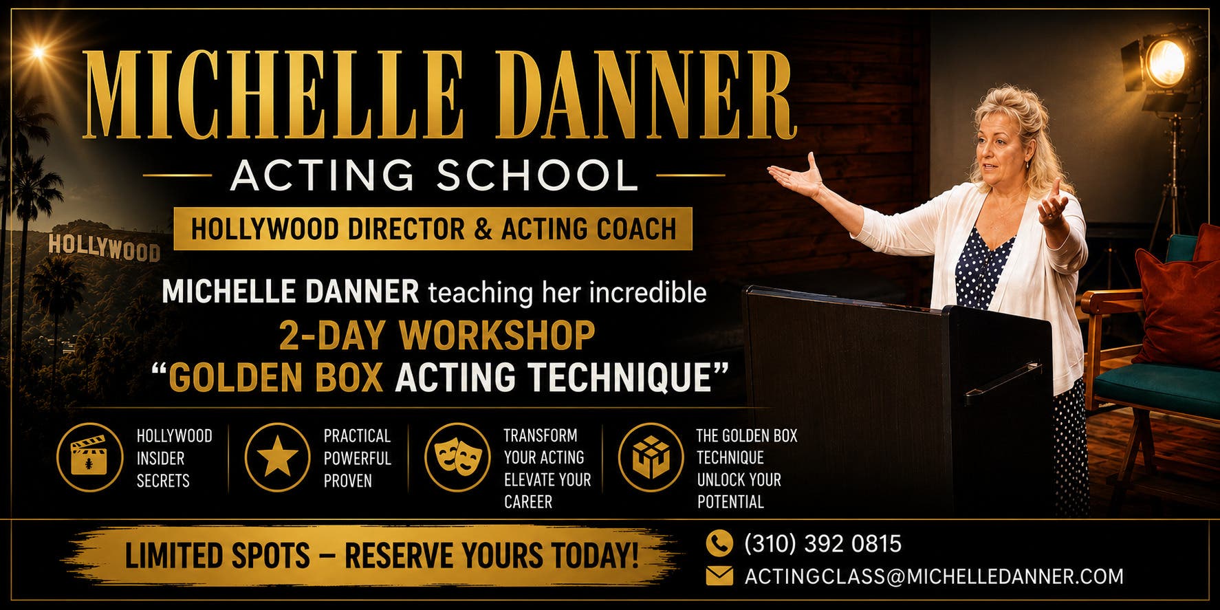 Acting Workshop | Golden Box