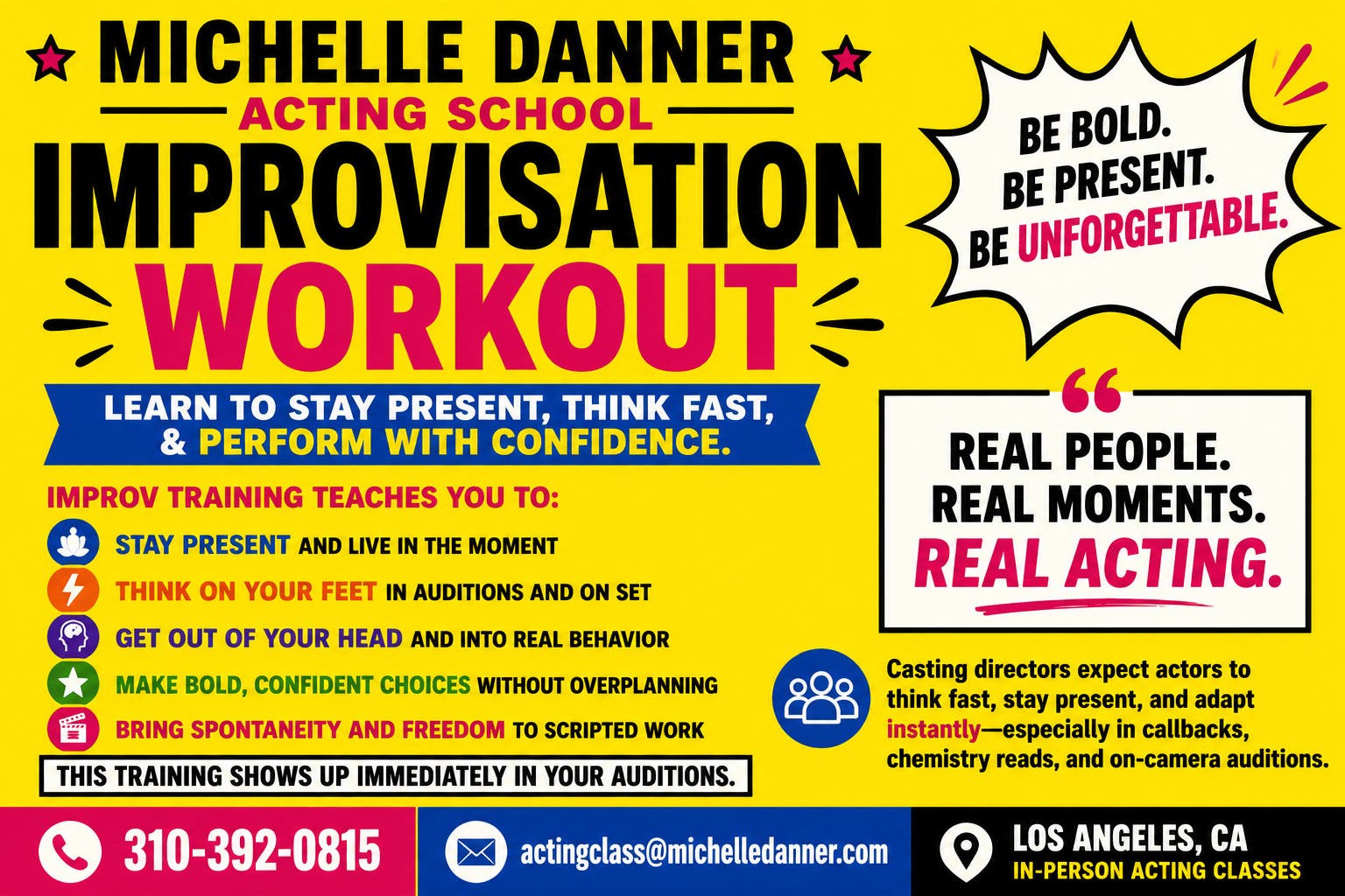 Improvisation Workout
