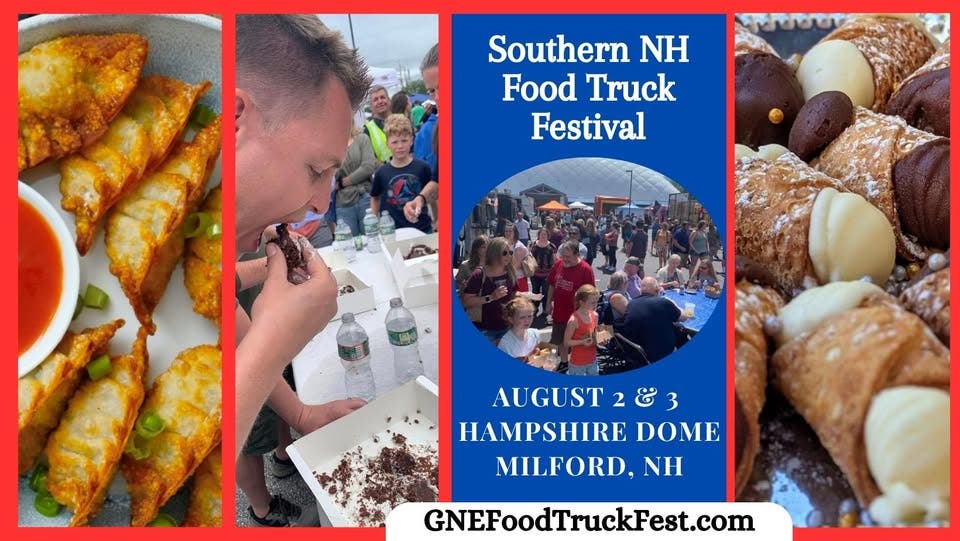 Aug 2 & 3 ~ Southern NH Food Truck Festival 