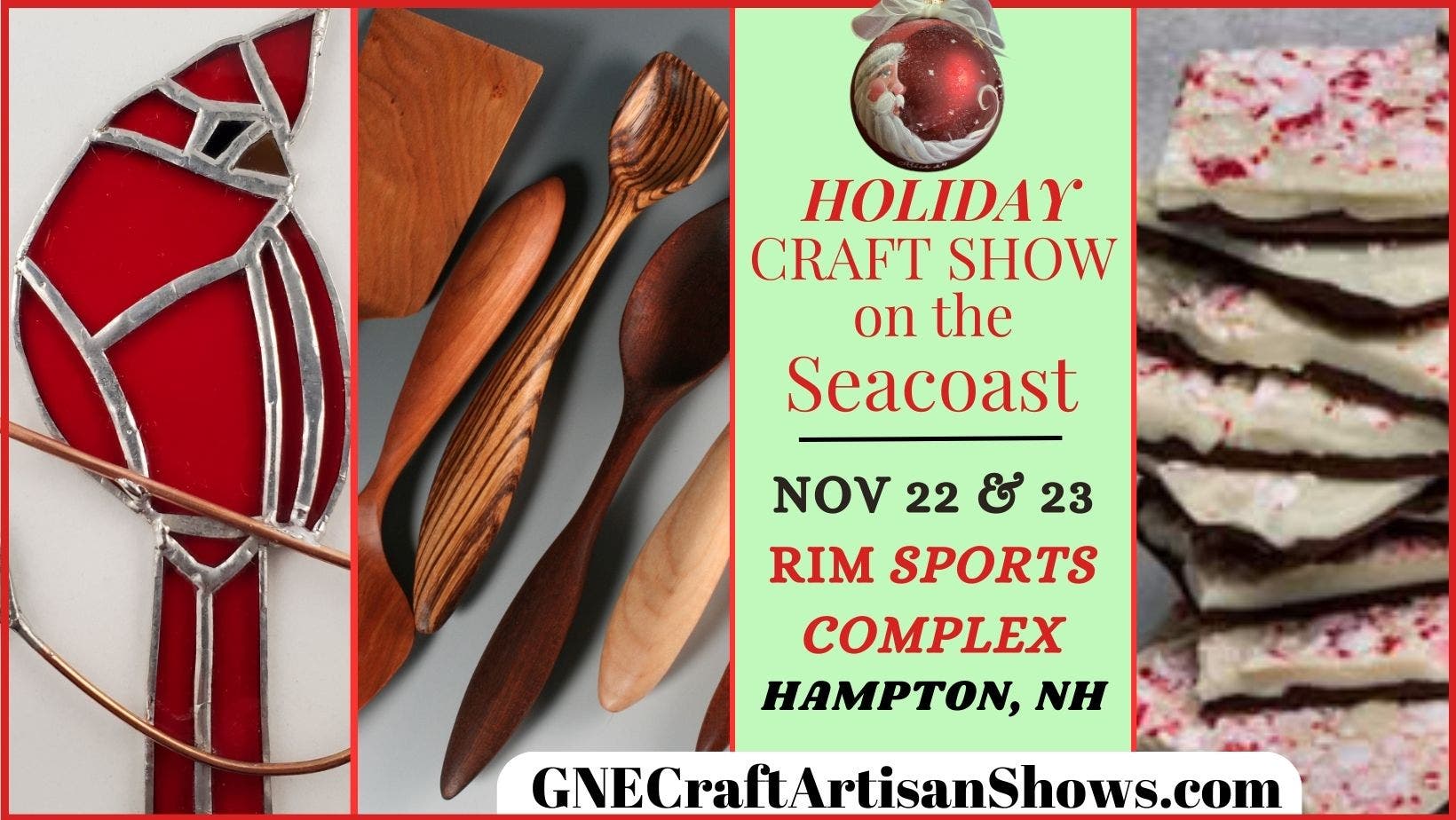Nov 22 & 23 ~ Holiday Craft & Artisan Show on the Seacoast 