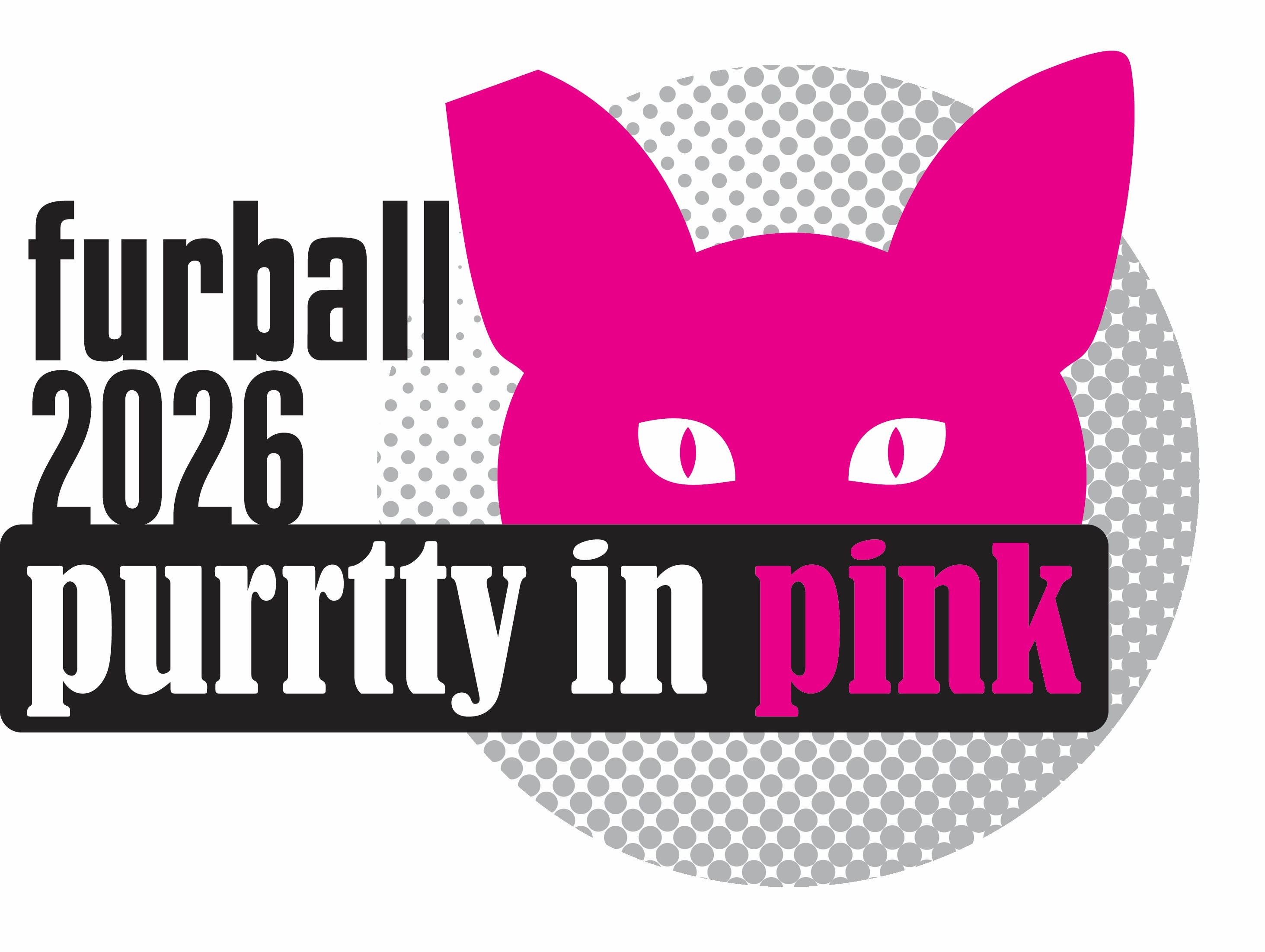 28th Annual Furball - Purrtty In Pink