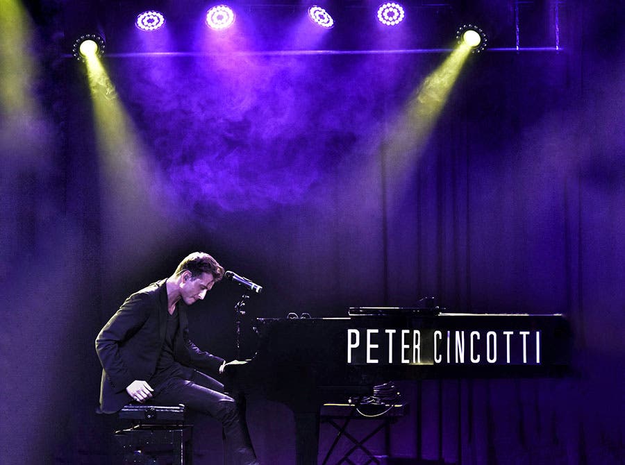 Peter Cincotti- “Killer on the Keys” Show