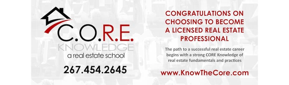 C.O.R.E. Knowledge, a real estate school