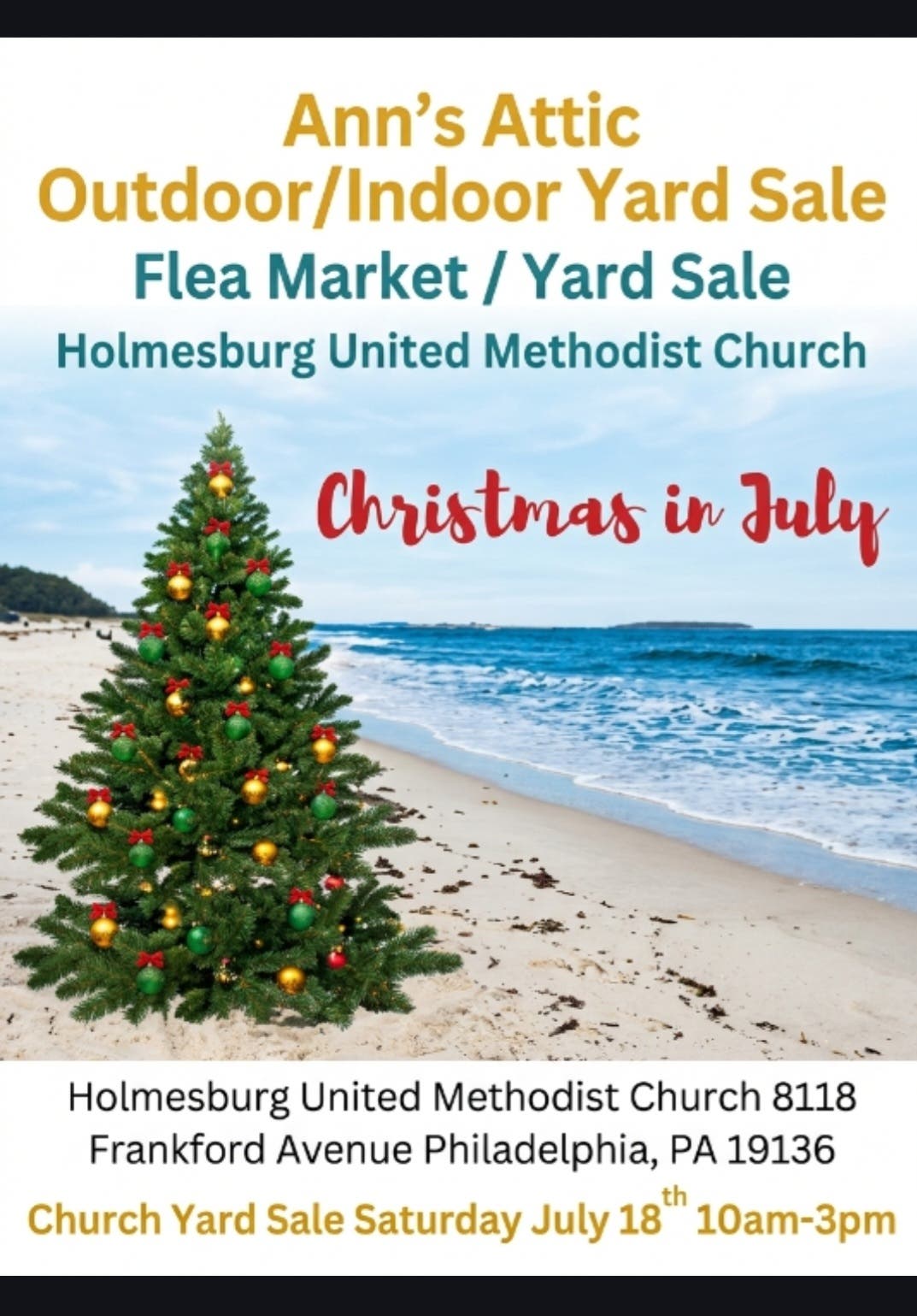 Ann's Attic Outdoor/Indoor Yard Sale