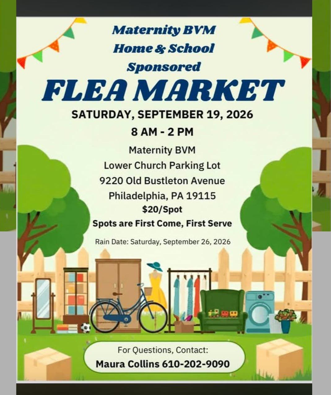 Flea Market Multi-Vendor 