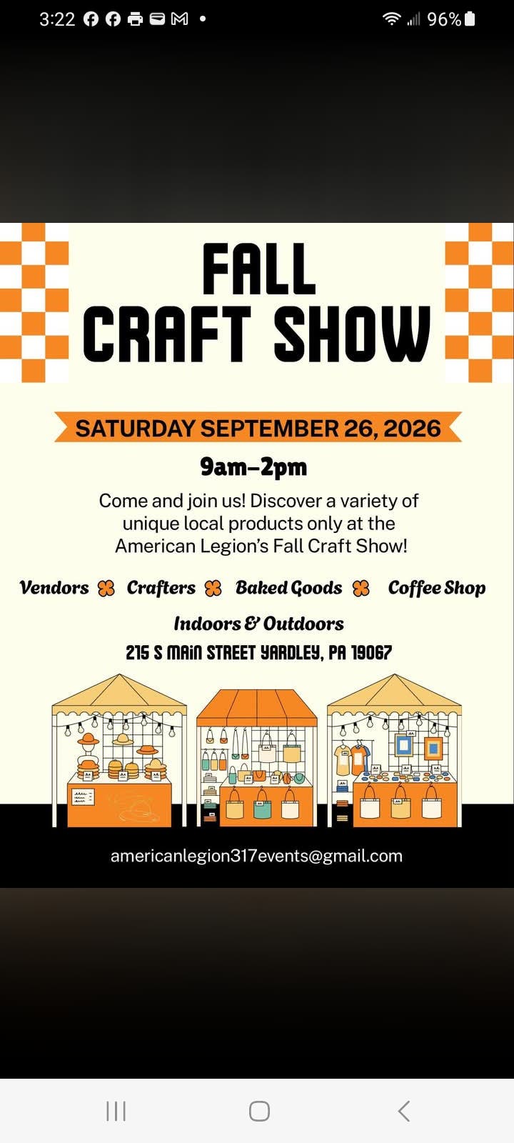 Fall Craft Show