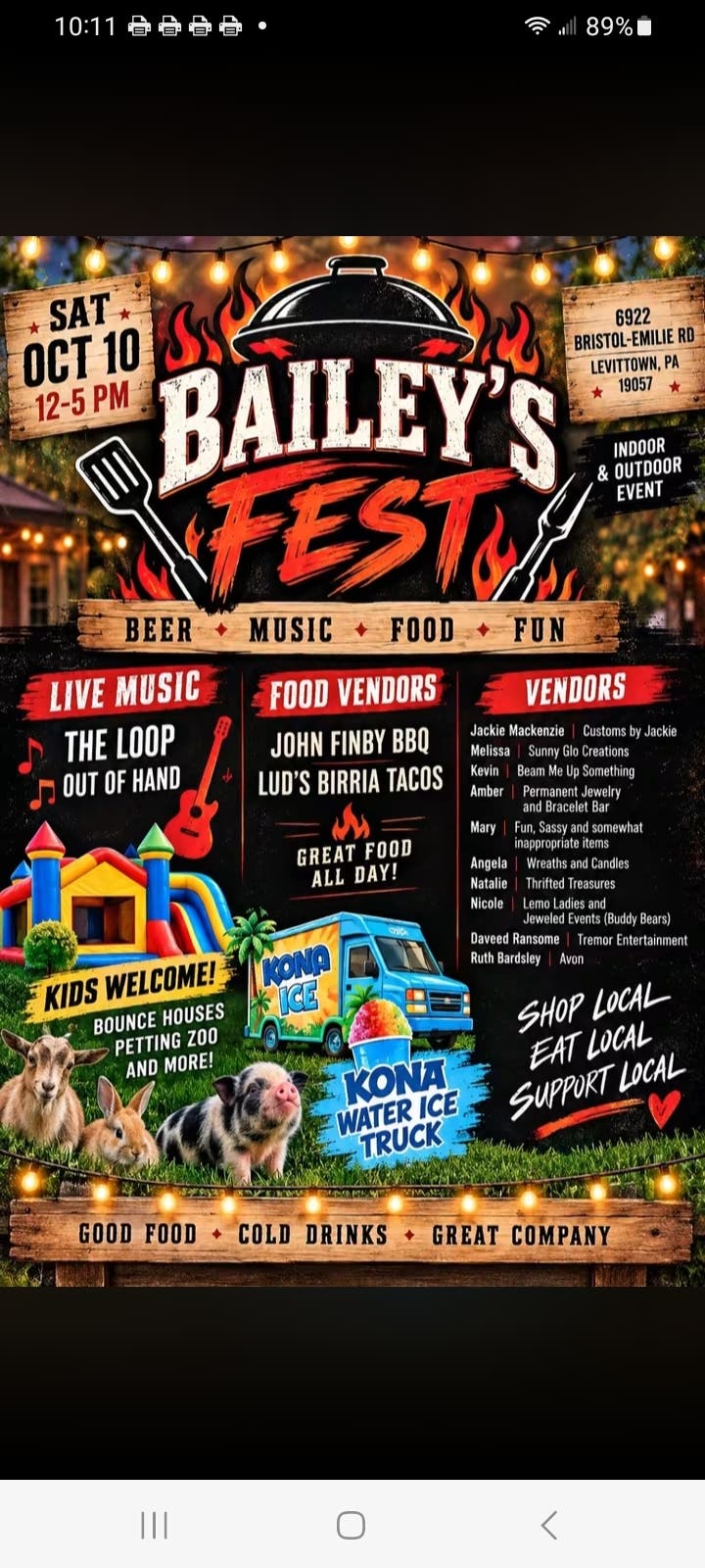 Bailey's Fest