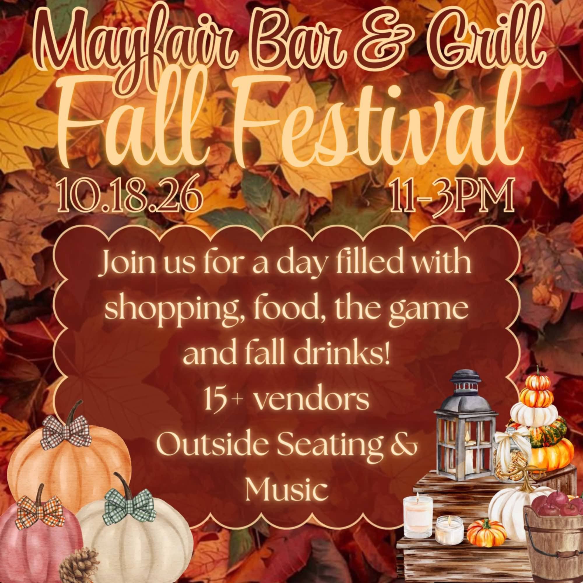 Mayfair Bar & Grill Fall Festival