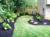 Doshi Group Landscaping provides beautiful beds and borders.