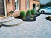 Doshi Group Landscaping creates stunning walkways.