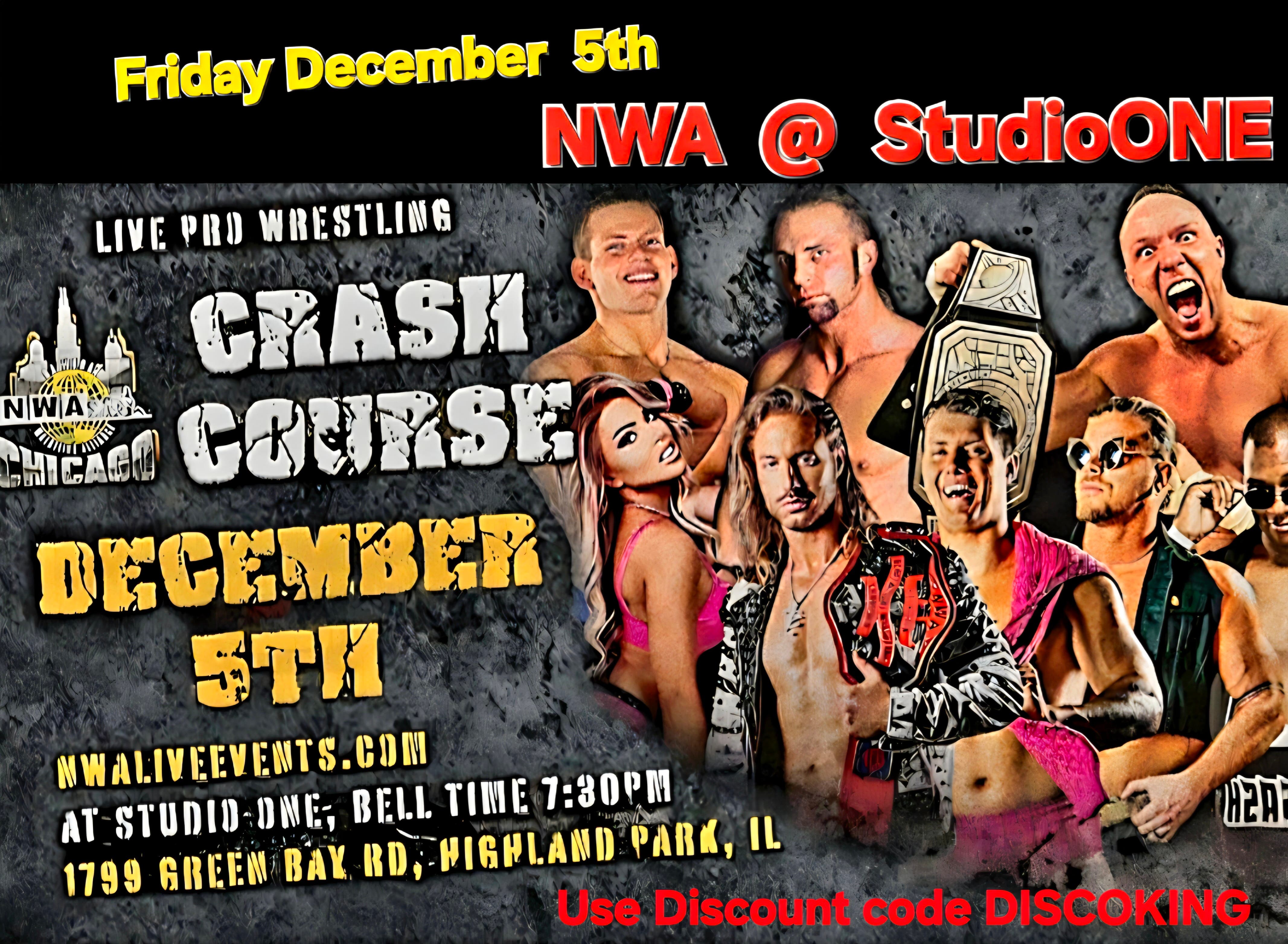 NWA @ StudioONE