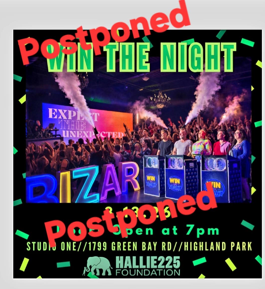 Postponed Win the Night @ StudioONE
