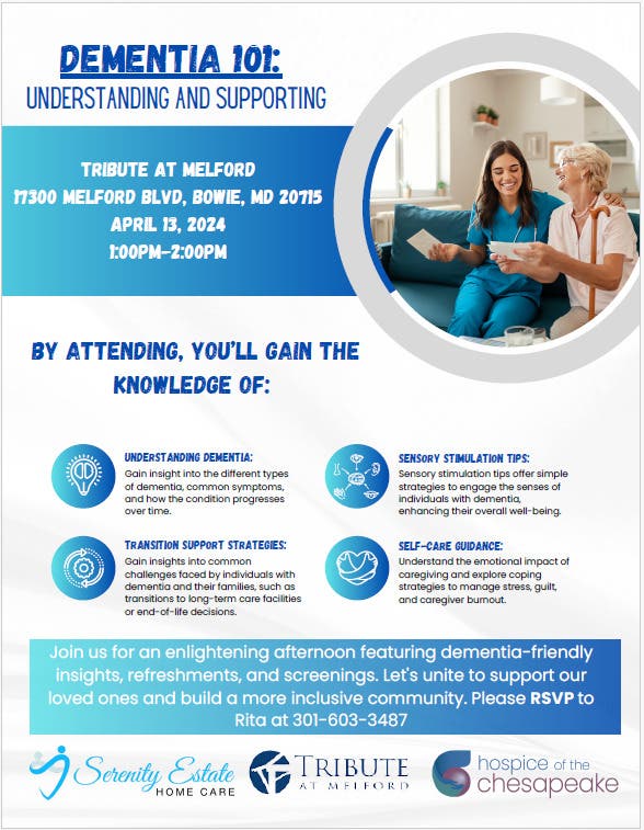 Understanding And Supporting A Dementia Person – PHRRV