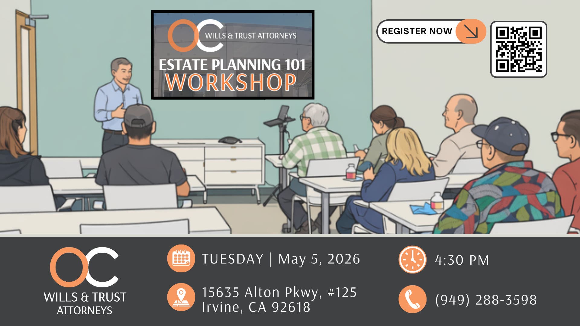 Estate Planning 101 Workshop - May 5, 2026