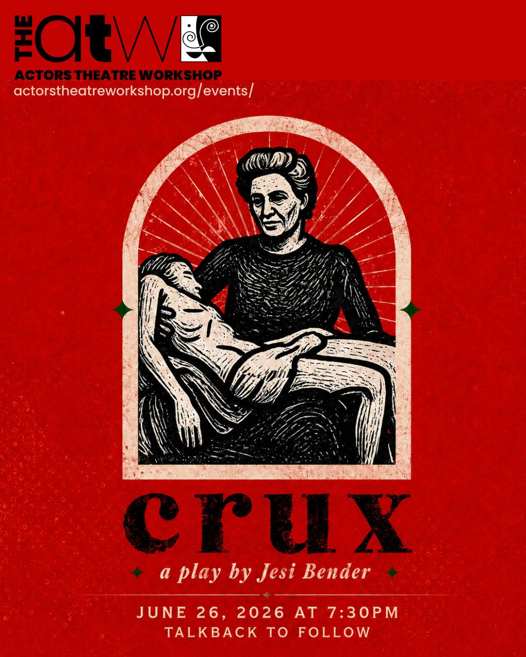 ATW Play Reading: Crux by Jesi Bender