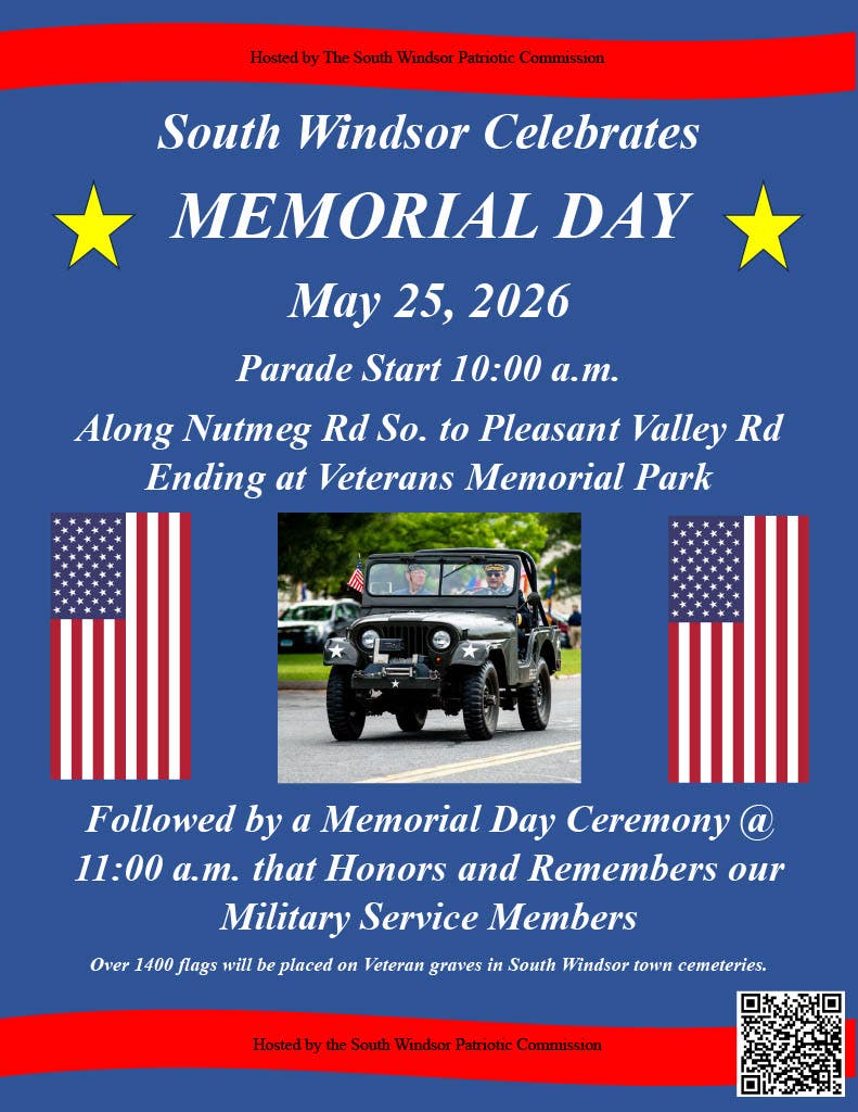 MEMORIAL DAY PARADE - South Windsor