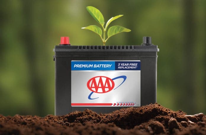 AAA: Replace a Car Battery, Help Replant a Forest.