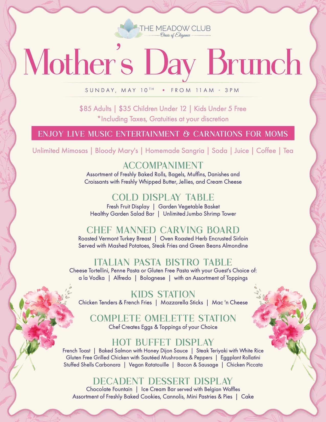 Mother's Day Brunch