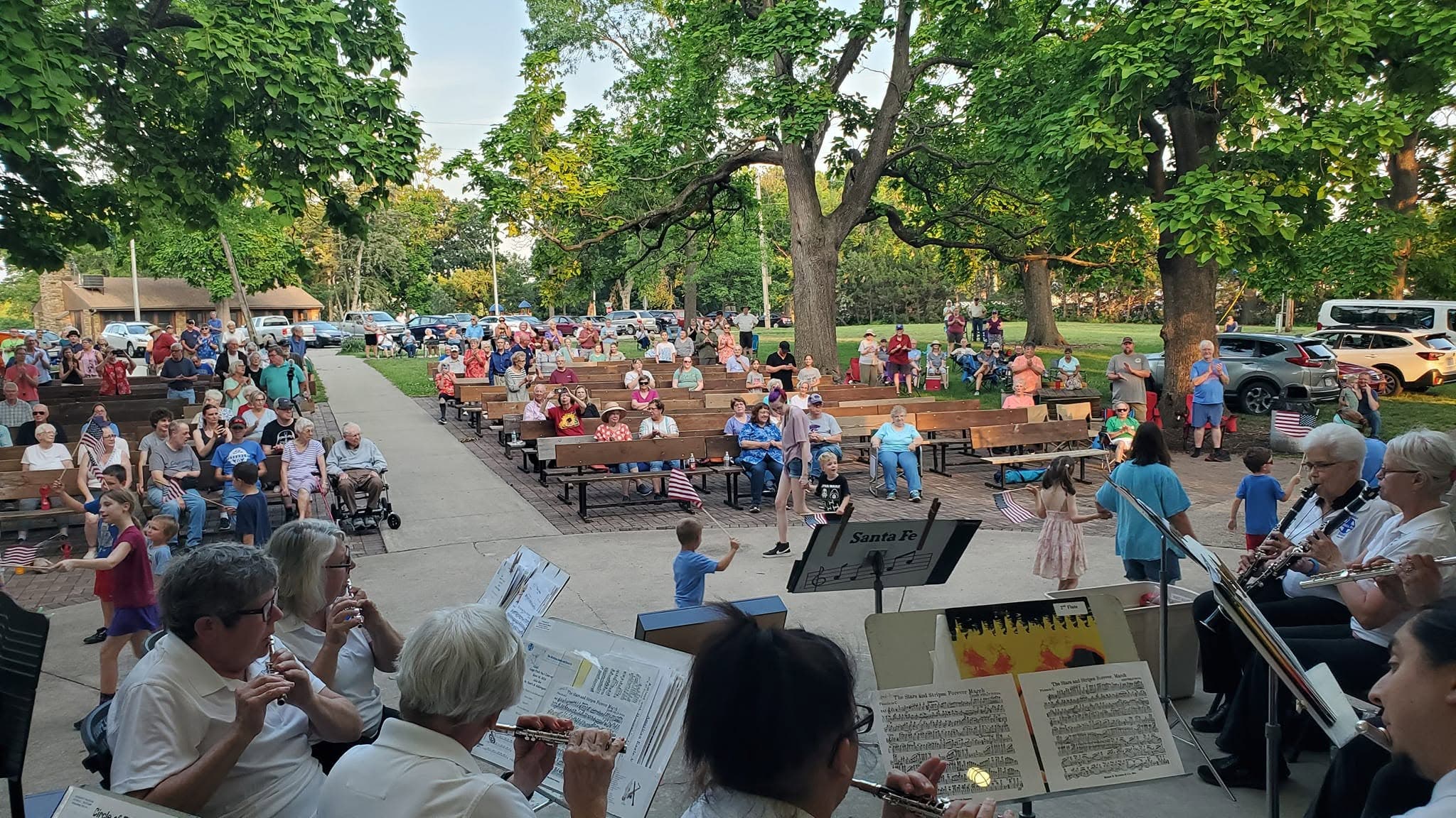 Santa Fe Band Concert in the Park #2