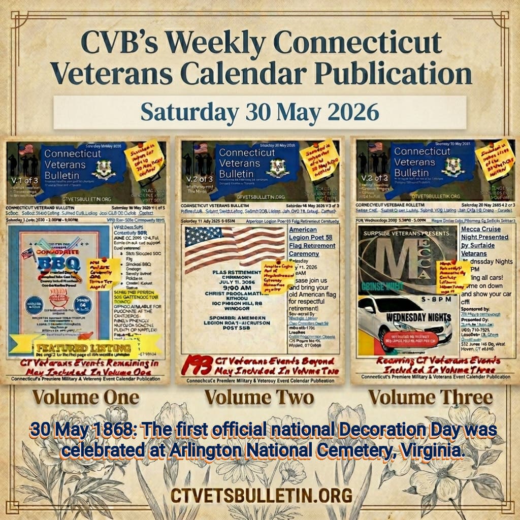 The latest Connecticut Veterans Bulletin is live!