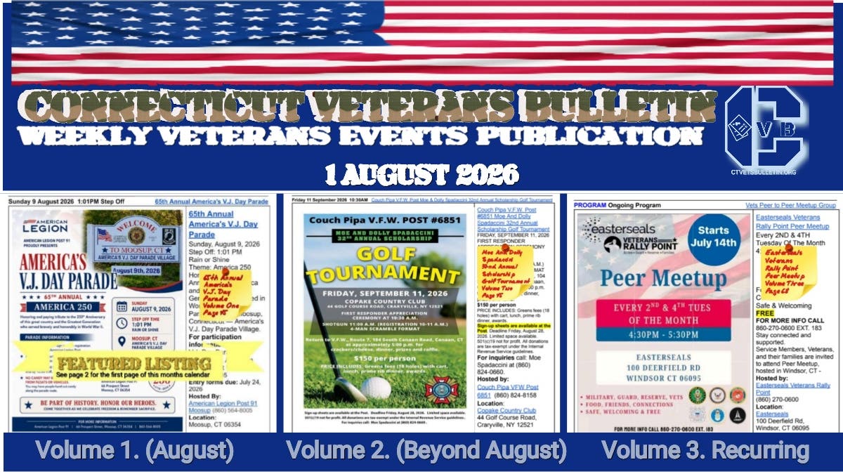Stay connected with the latest local military events, veteran resources, and community updates.