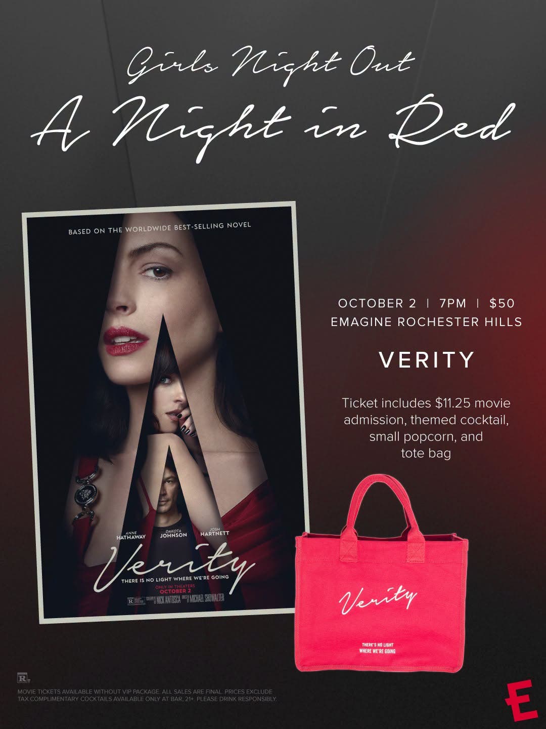 Girls Night Out: Verity