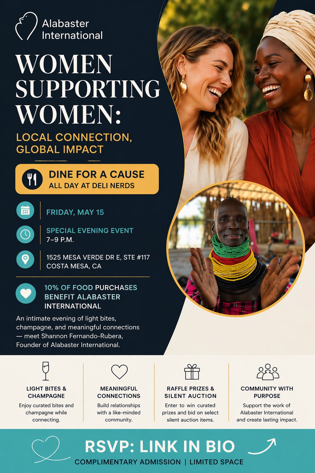 Women Supporting Women: Local Connection, Global Impact