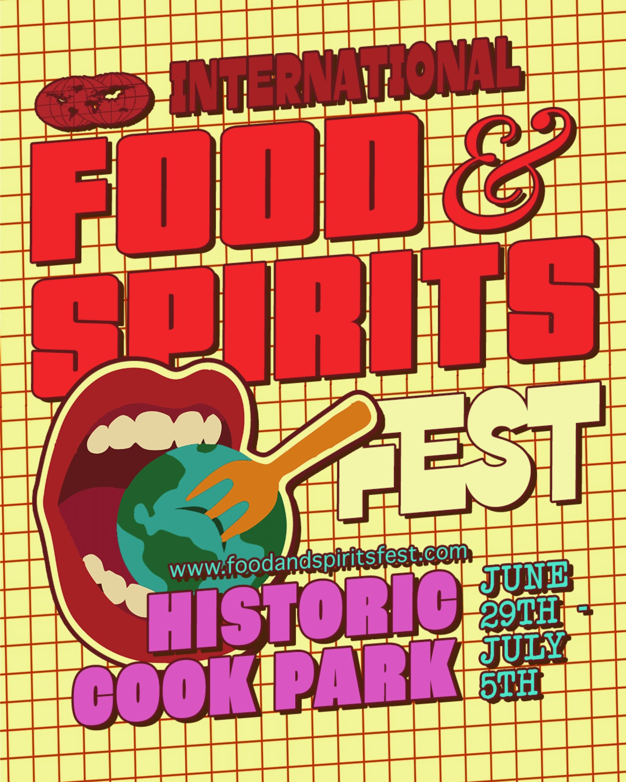 International Food + Spirits Fest