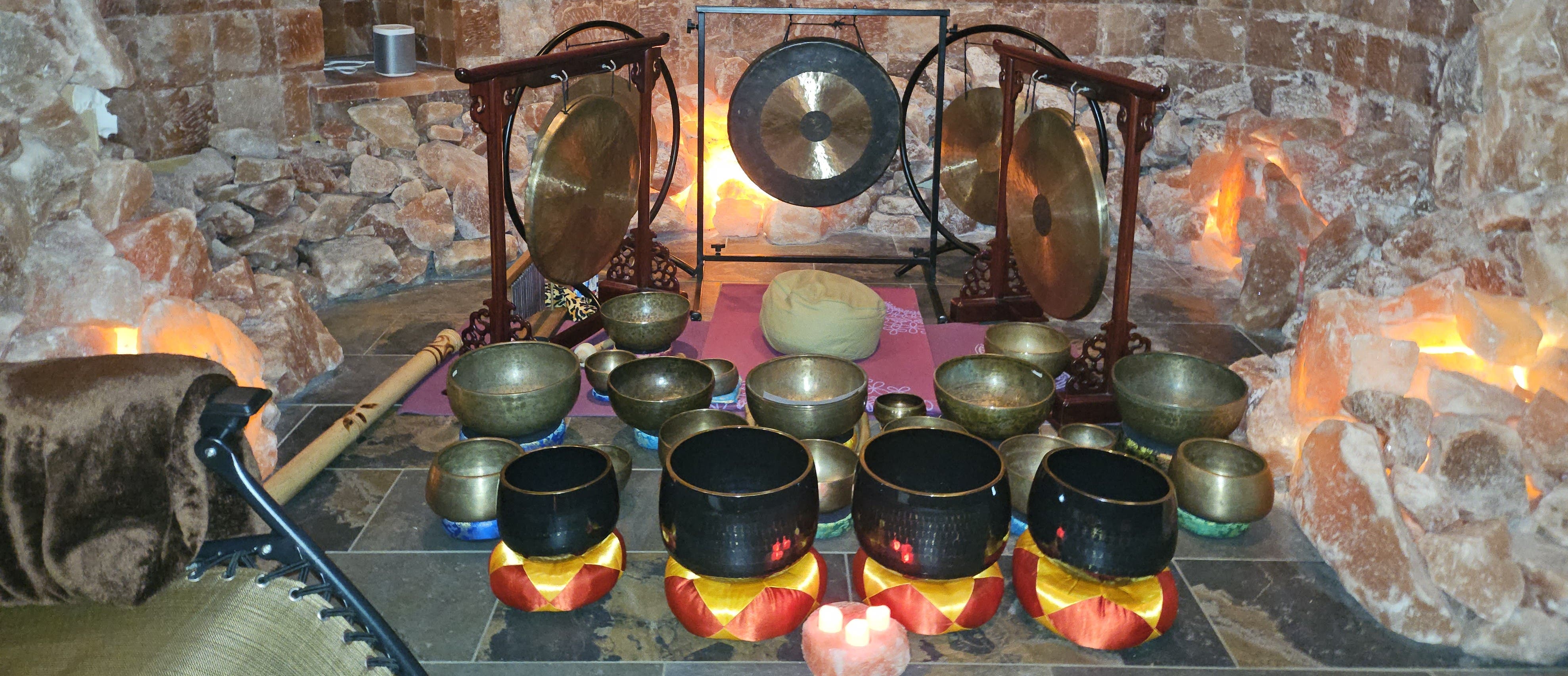 Full Moon Meditation with Gongs & Himalayan Singing Bowls