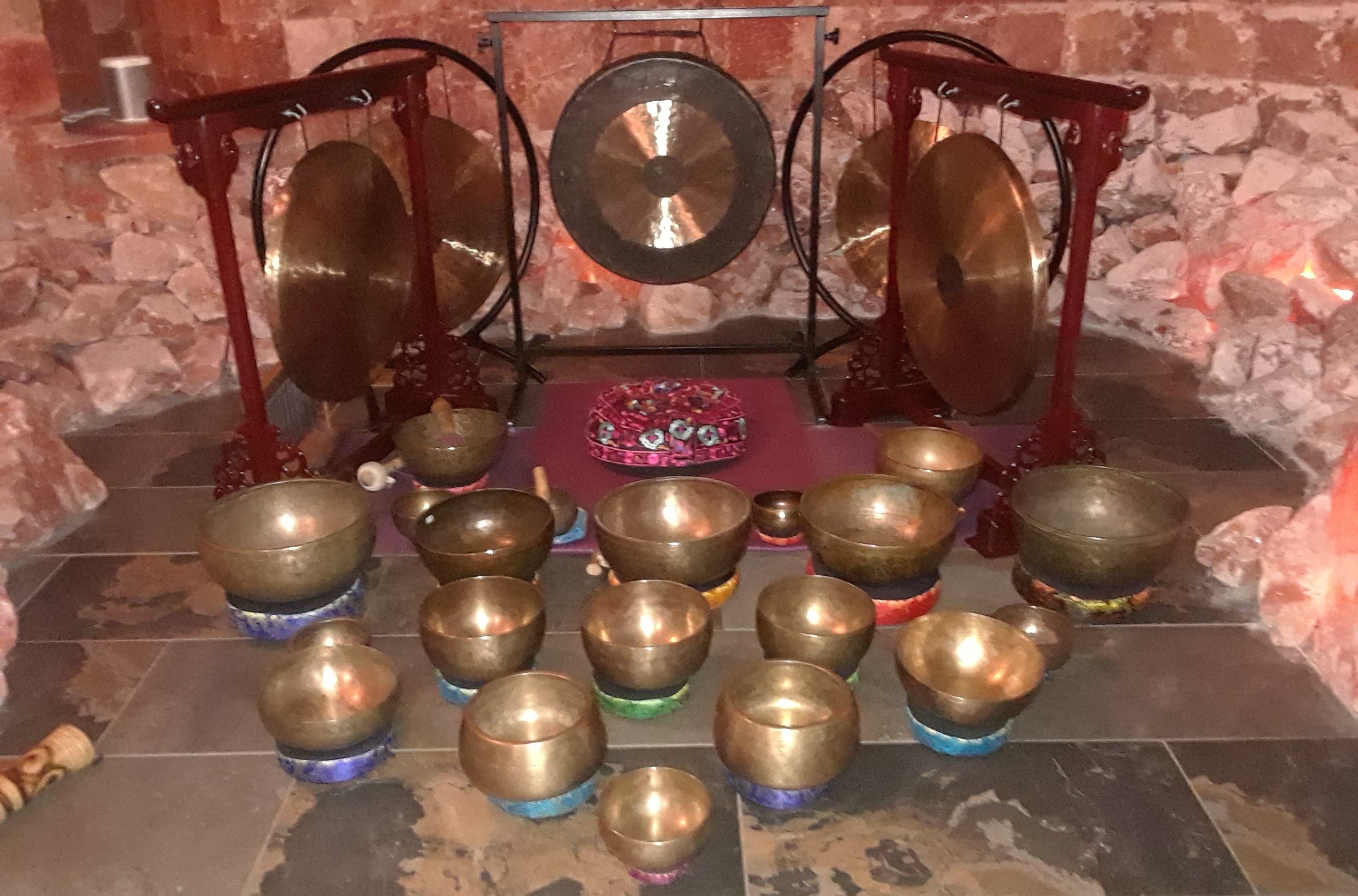 Full Moon Meditation with Gongs & Himalayan Singing Bowls