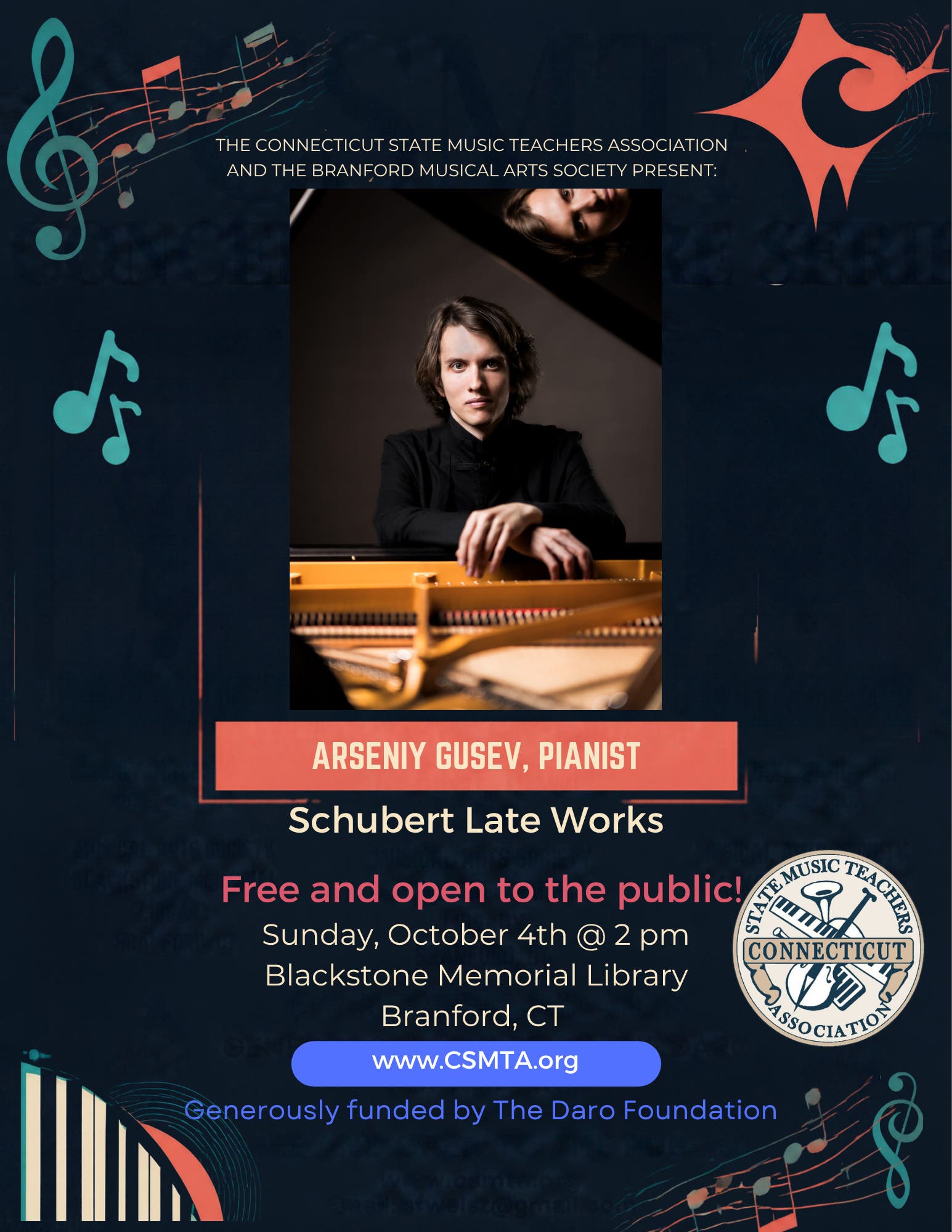 Arseniy Gusev, Concert Pianist
