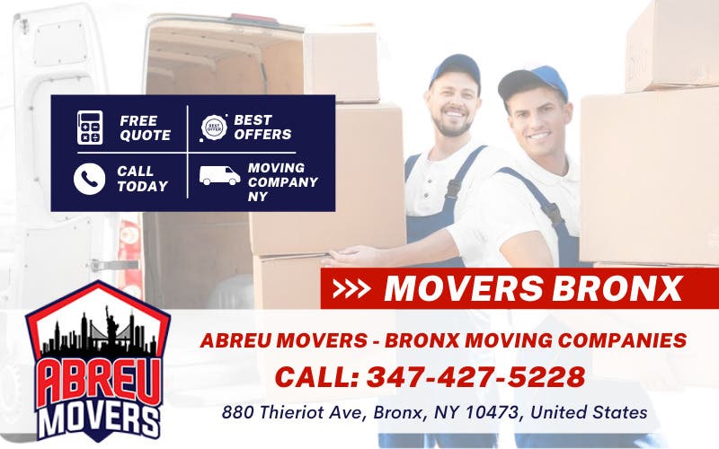 Abreu Movers - Bronx Moving Companies