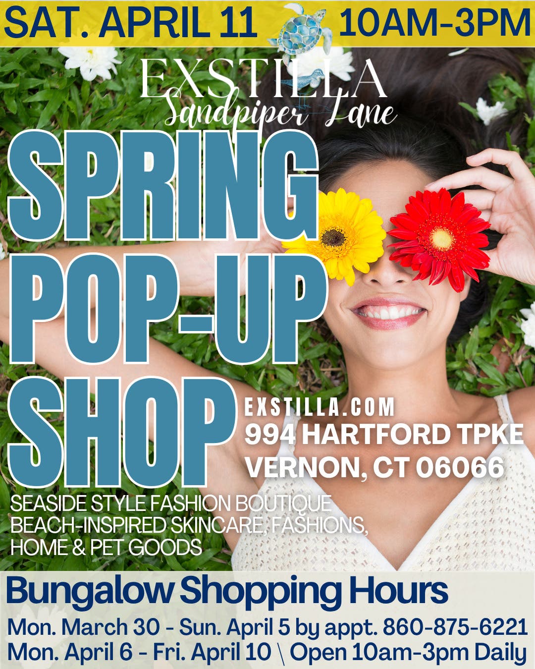 Spring Shop Local Images Apr 11 | Seaside Style Spring Pop-Up Shop | Vernon, CT Patch