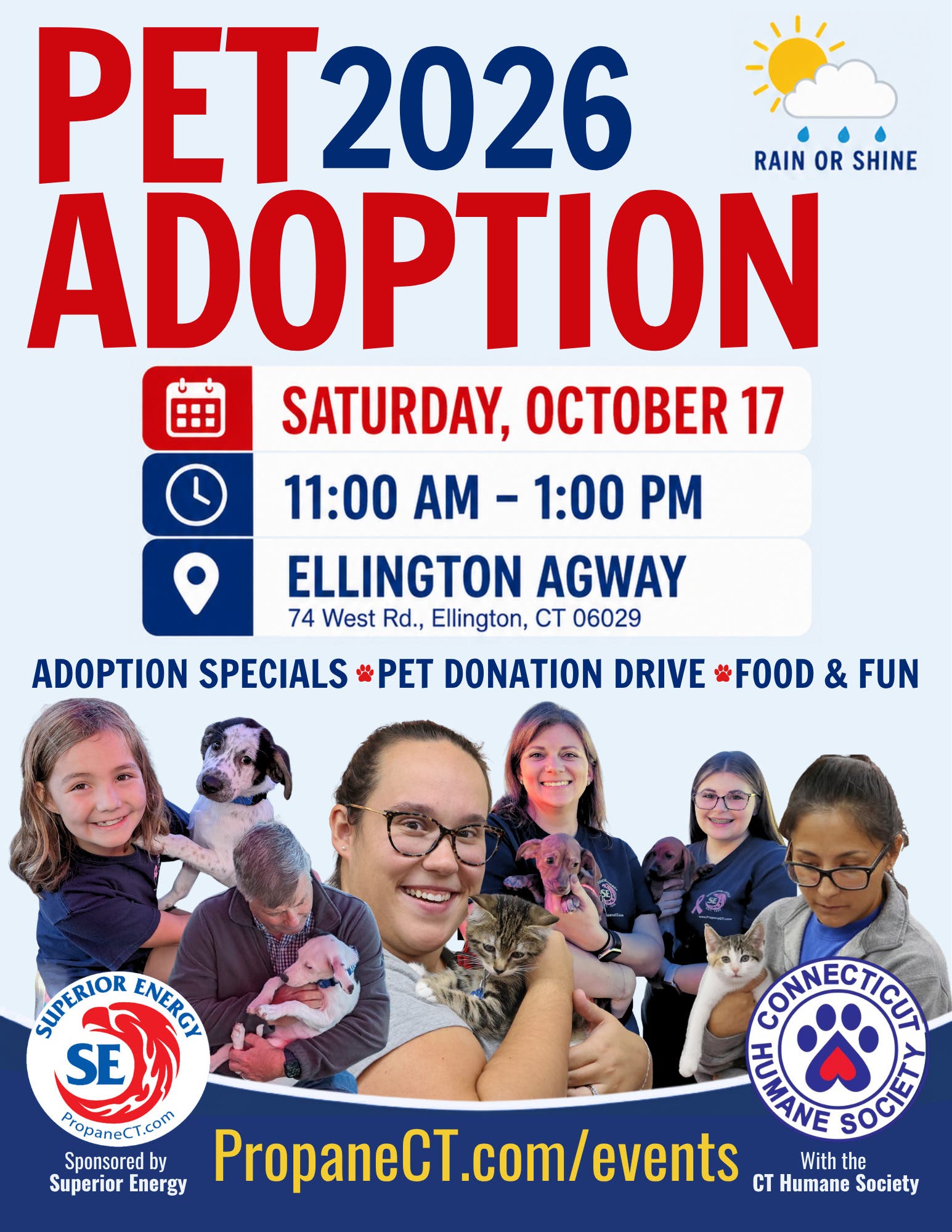 2026 Annual Pet Adoption Event