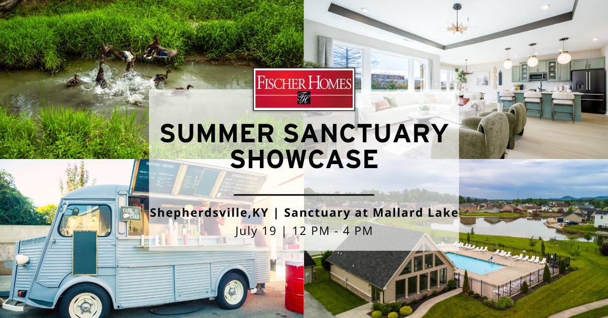Summer Sanctuary Showcase by Fischer Homes 