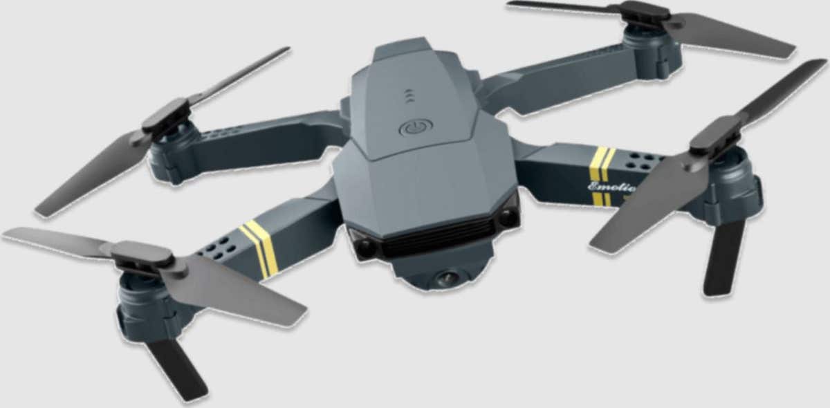 Black Falcon Drone (4K Foldable Drone)