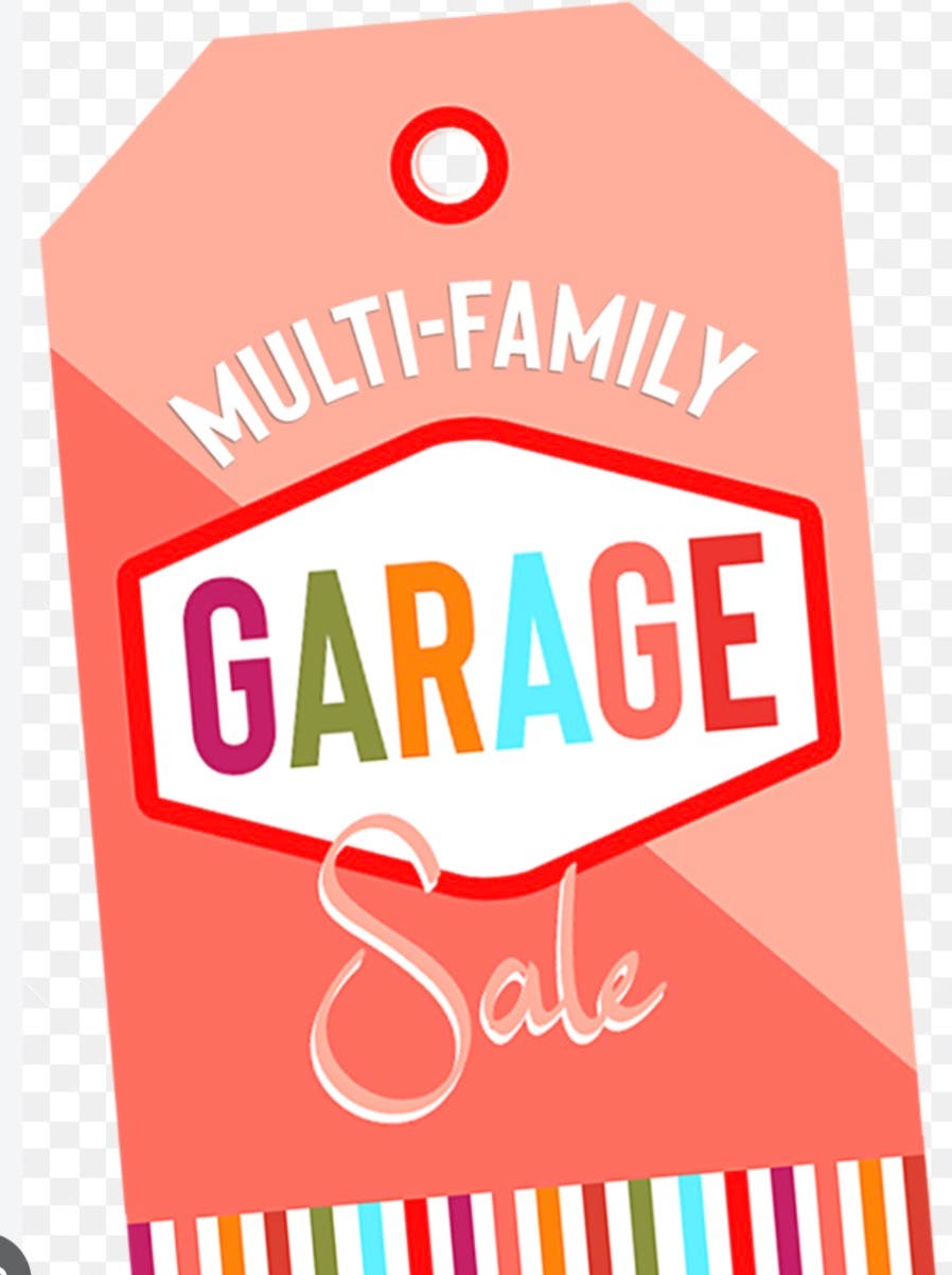 Multifamily yard sale