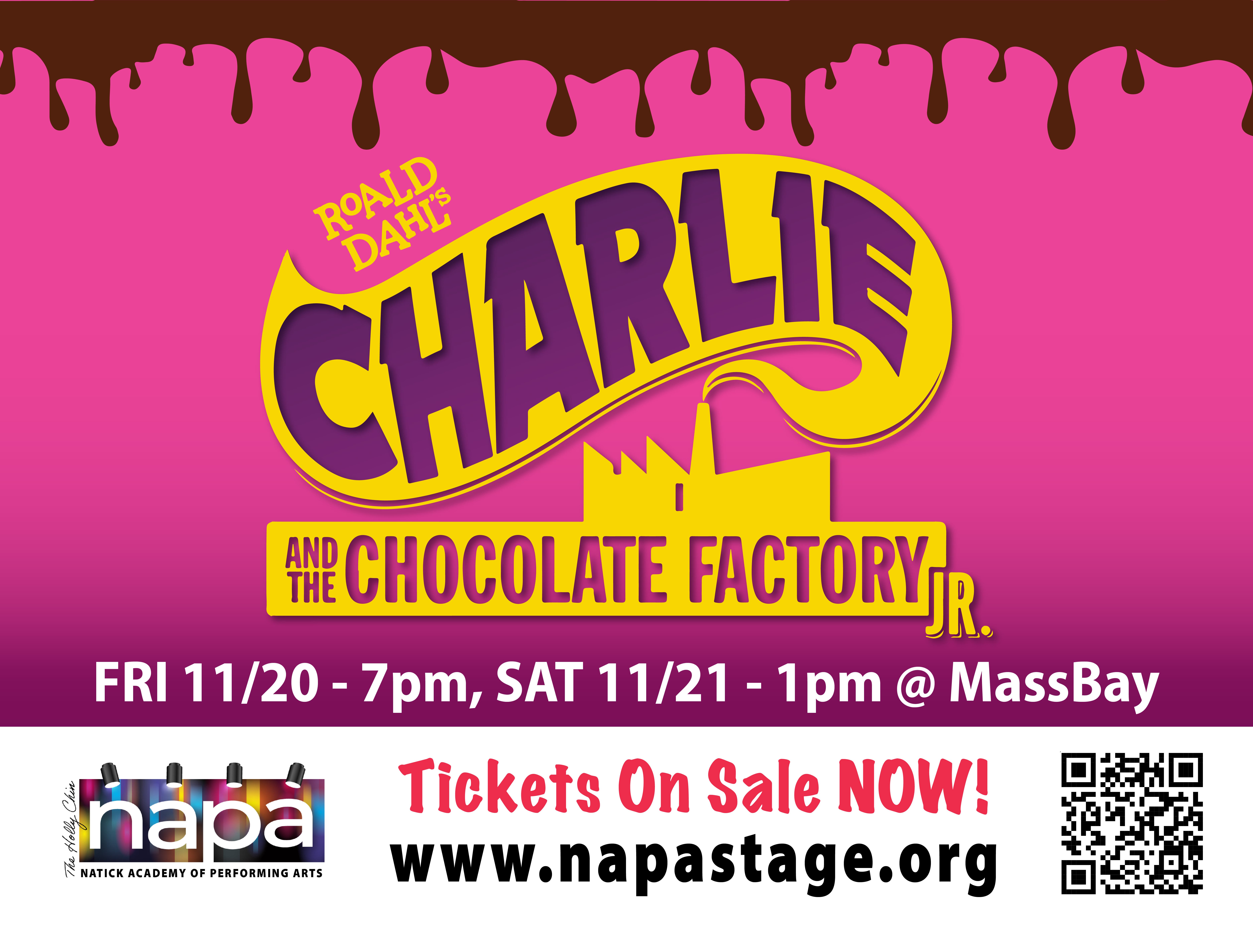 Charlie and the Chocolate Factory Jr.