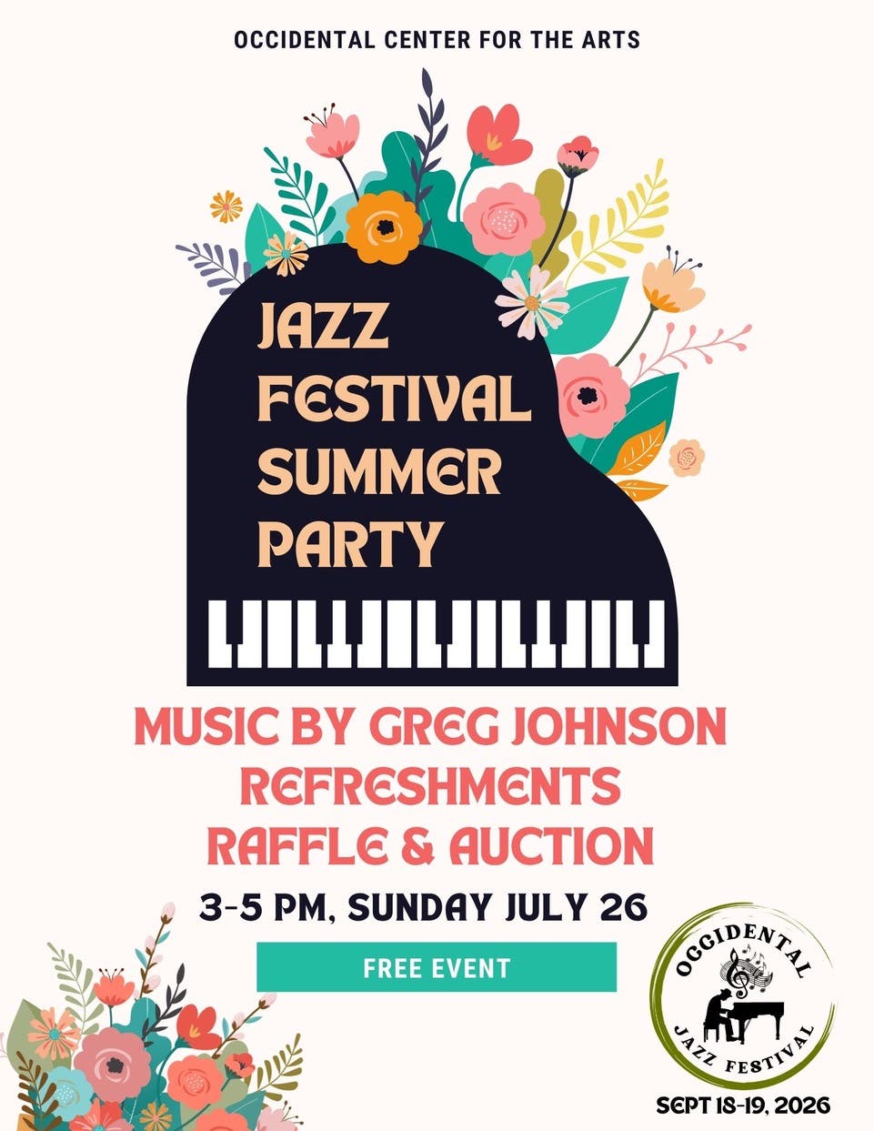 Jazz Festival Summer Party