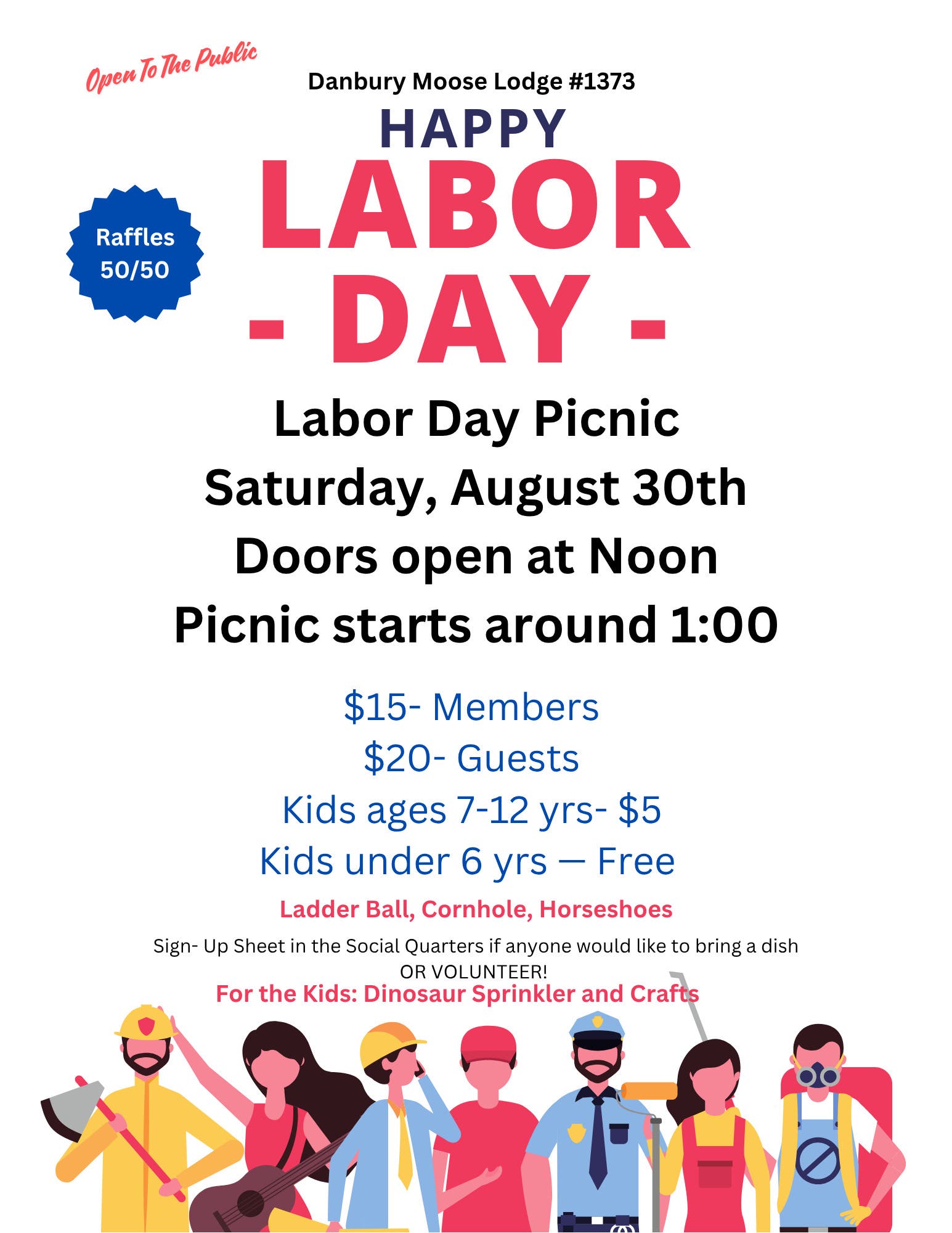 Aug 30 | Labor Day Picnic | Danbury, CT Patch