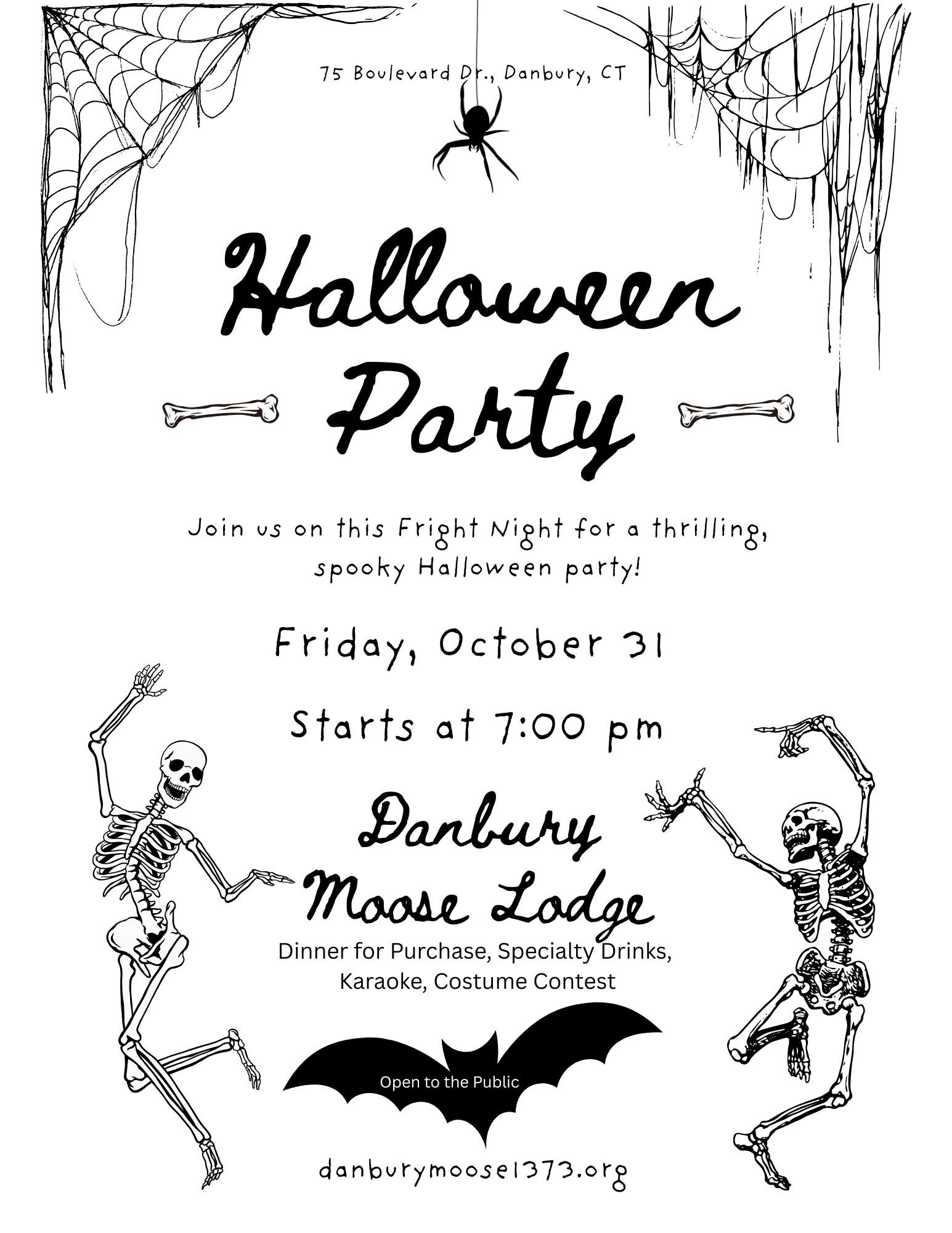 Halloween Party and Karaoke