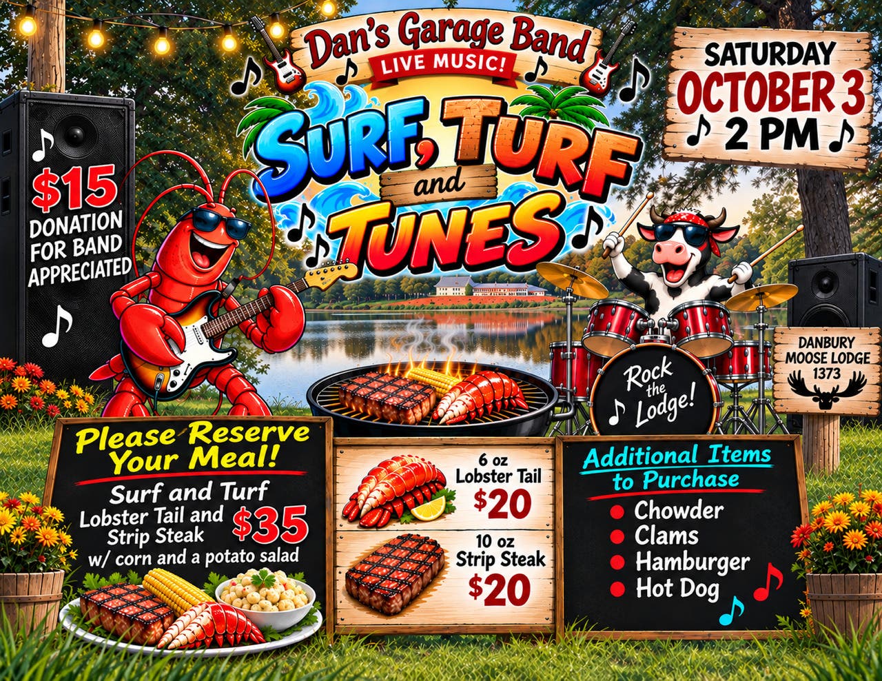 Dan's Garage Band