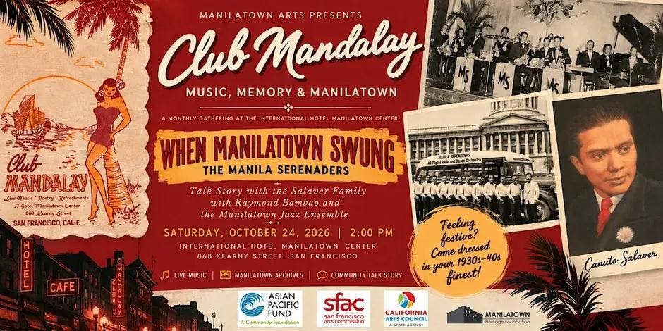 When Manilatown Swung: The Manila Serenaders