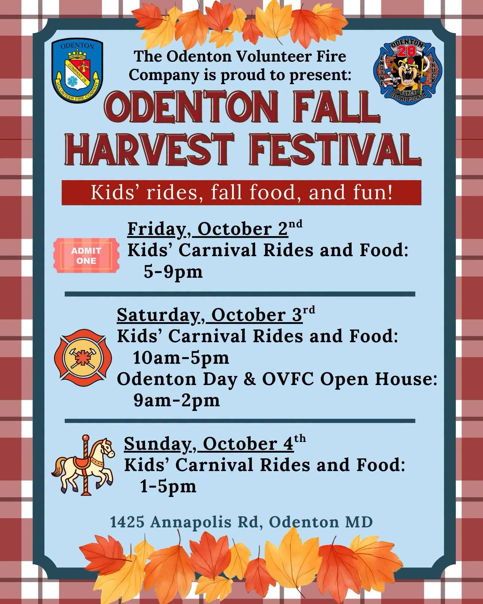 Odenton Fall Harvest Festival