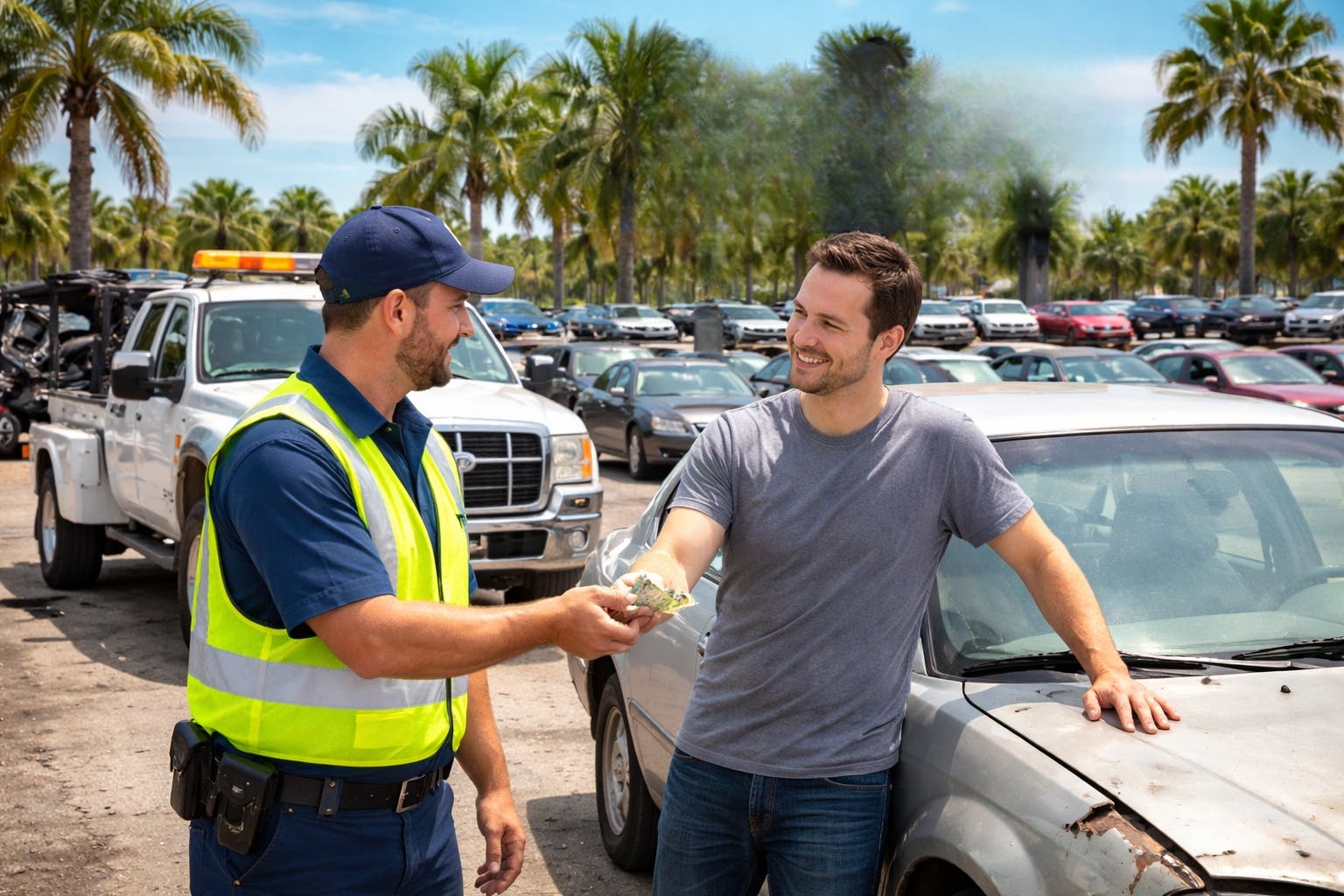 How Cash for Junk Cars in Fort Myers Can Help You Declutter Your Property