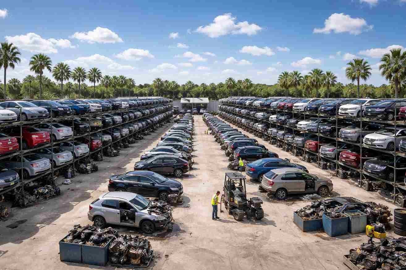 Finding Reliable and Trustworthy Car Scrap Yards in Fort Myers, FL