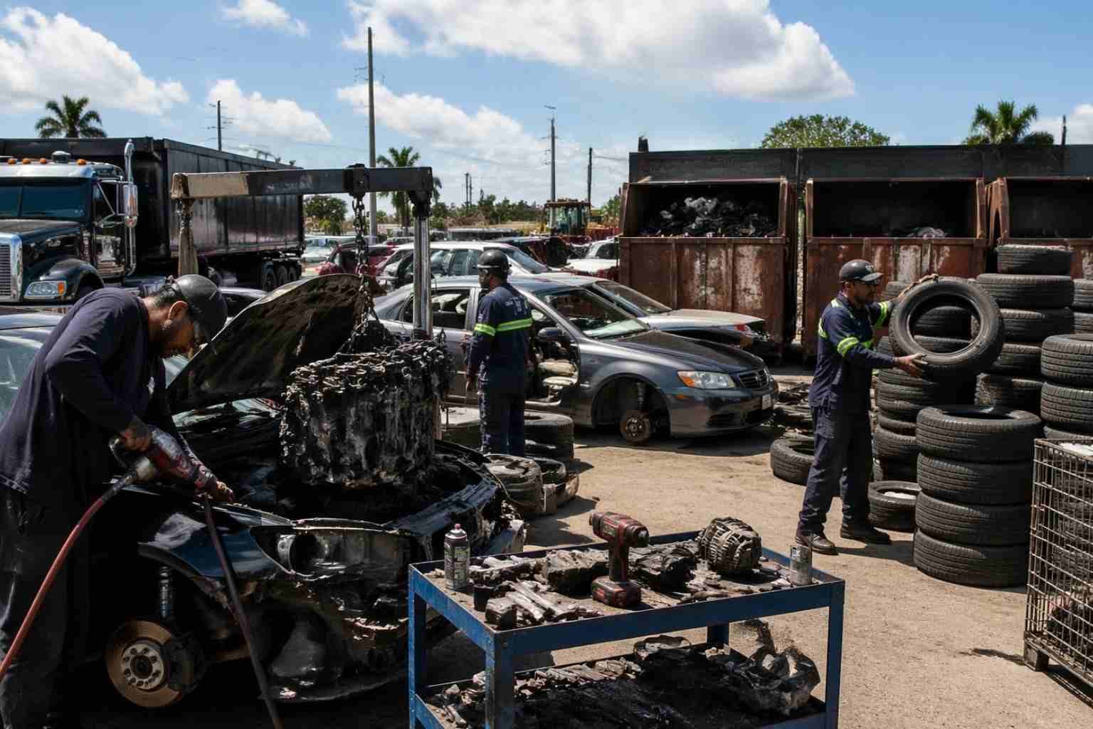 How to Find the Best Car Scrap Yards in Fort Myers for Quick and Easy Service