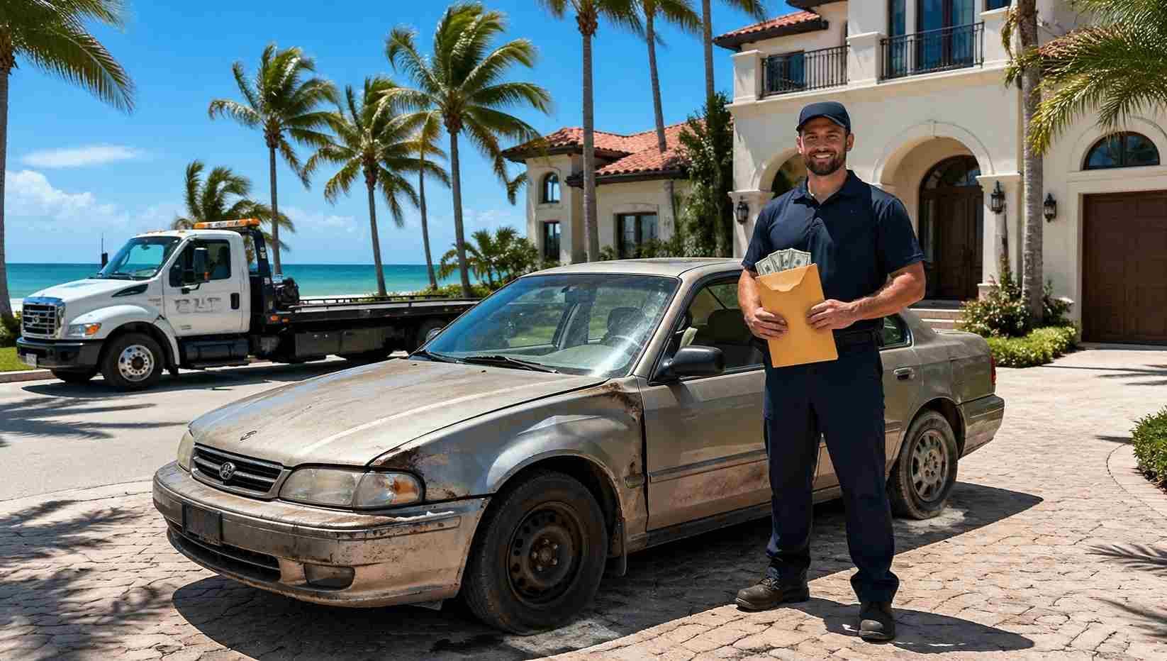 Sell Your Junk Car for Cash in Naples: Fast & Easy Process