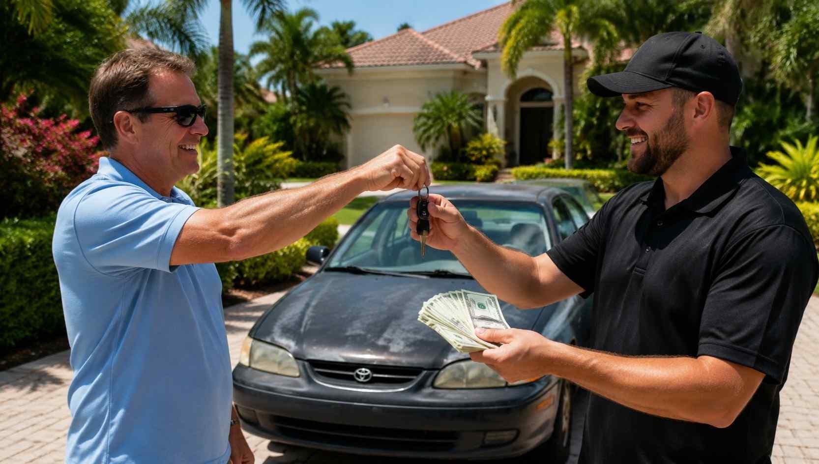 Earn Top Dollar for Your Junk Car in Naples, FL: Free Towing & Instant Payment