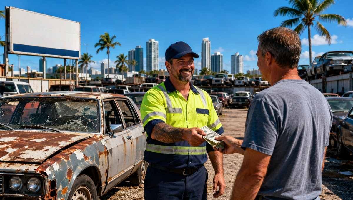 Reliable Scrap Car Removal Services in Fort Myers, FL That Pay Cash